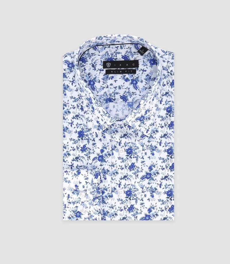 Chemise ville bleu "Tifast017"