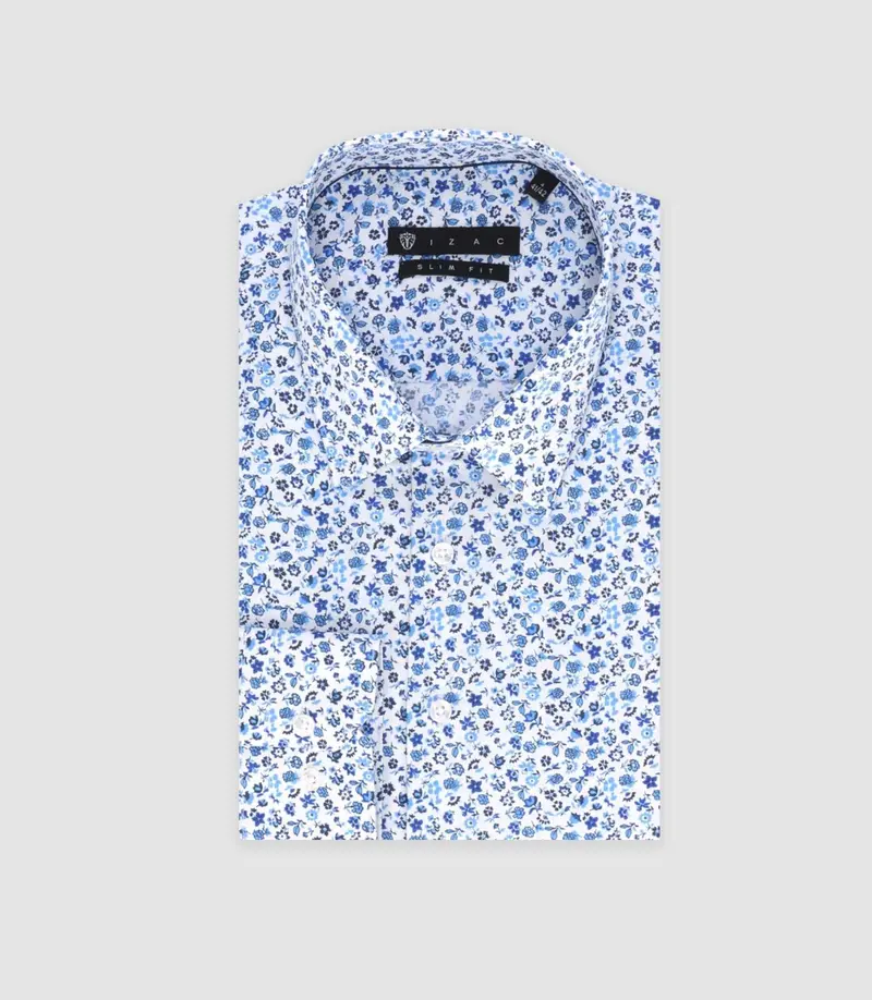 Chemise ville bleu "Tifast018"