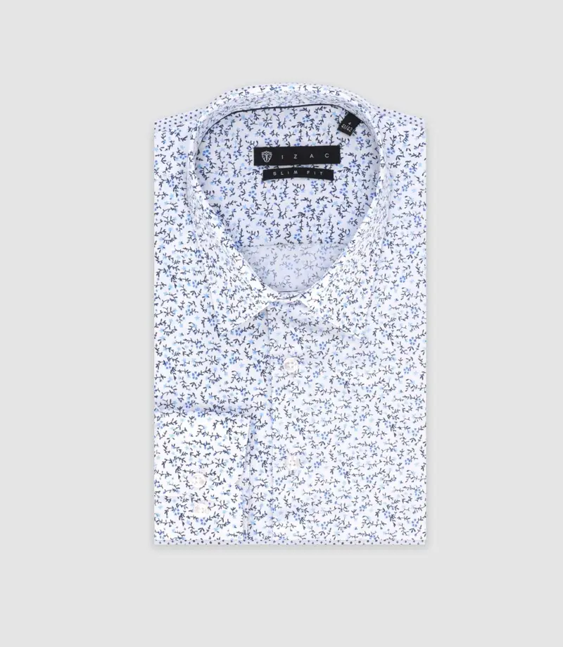 Chemise ville bleu "Tifast019"