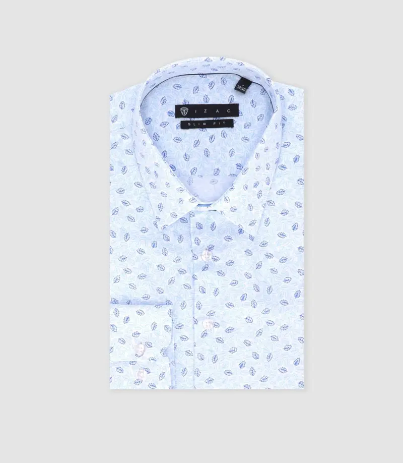 Chemise ville bleu "Tifast020"