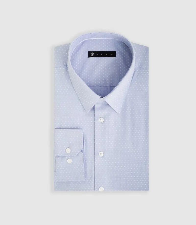 Chemise ville bleue "Difast004"