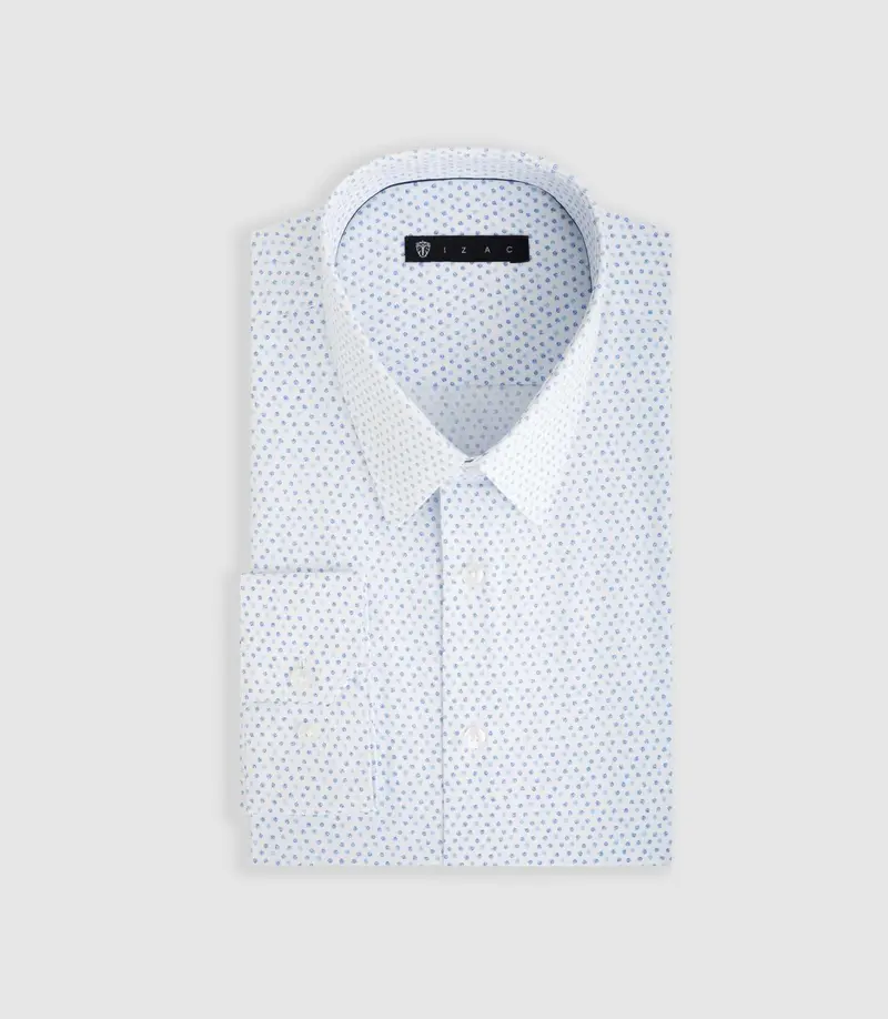 Chemise ville bleue "Difast006"