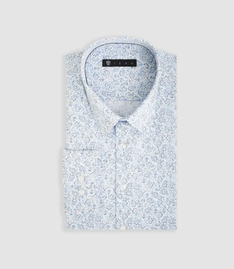Chemise ville bleue "Difast010"