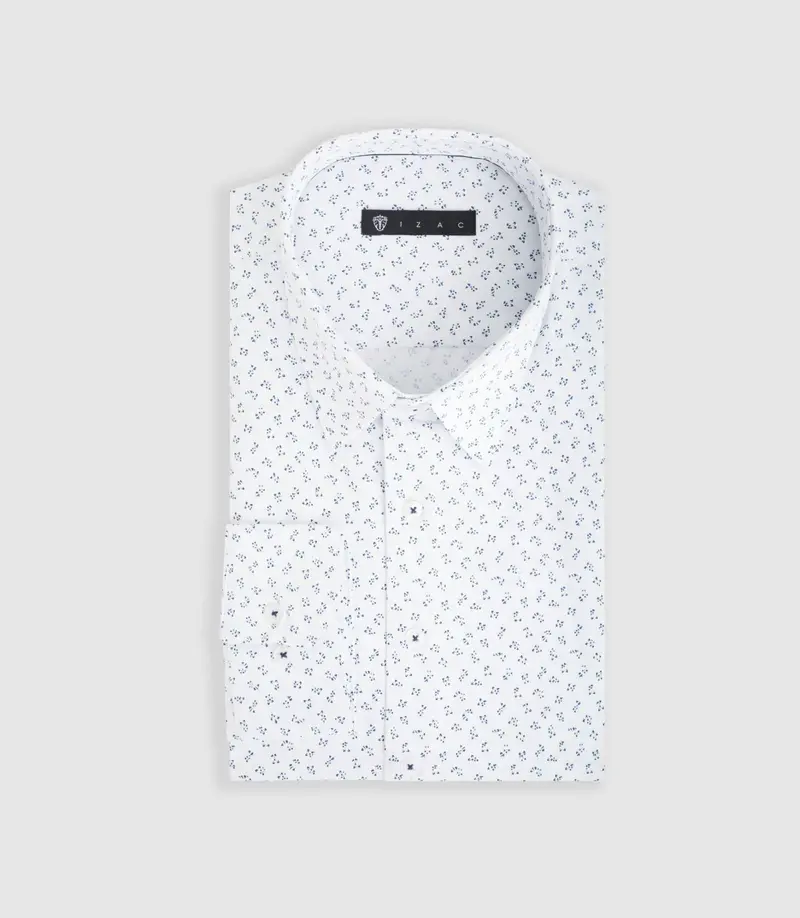 Chemise ville bleue "Difast012"