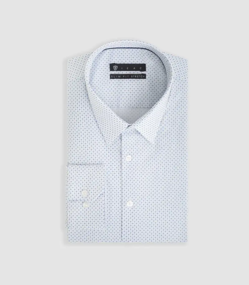 Chemise ville bleue "Difast014"