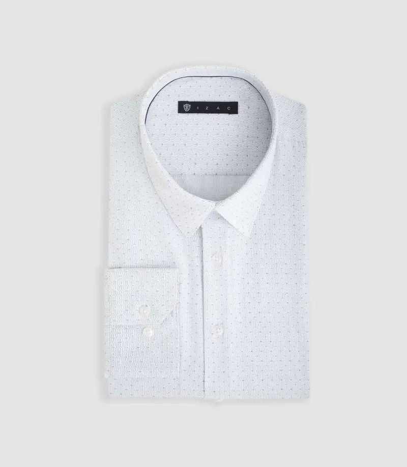 Chemise ville bleue "Difast016"