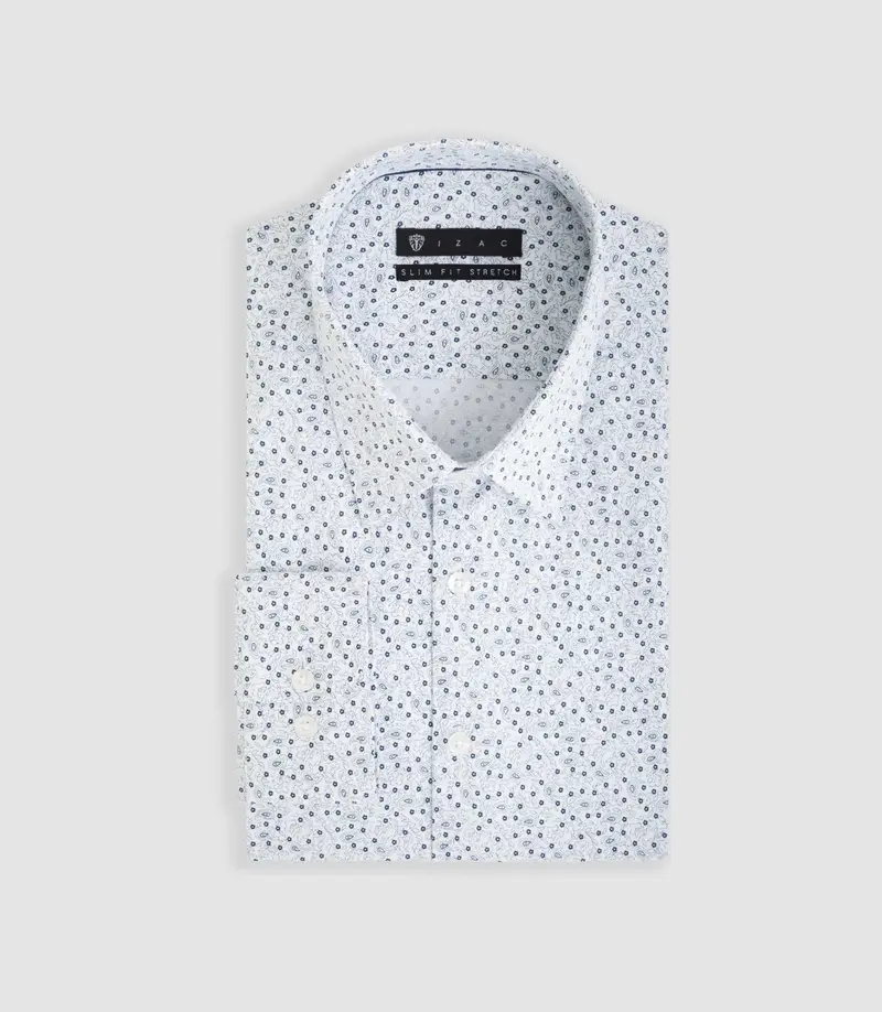 Chemise ville bleue "Difast017"
