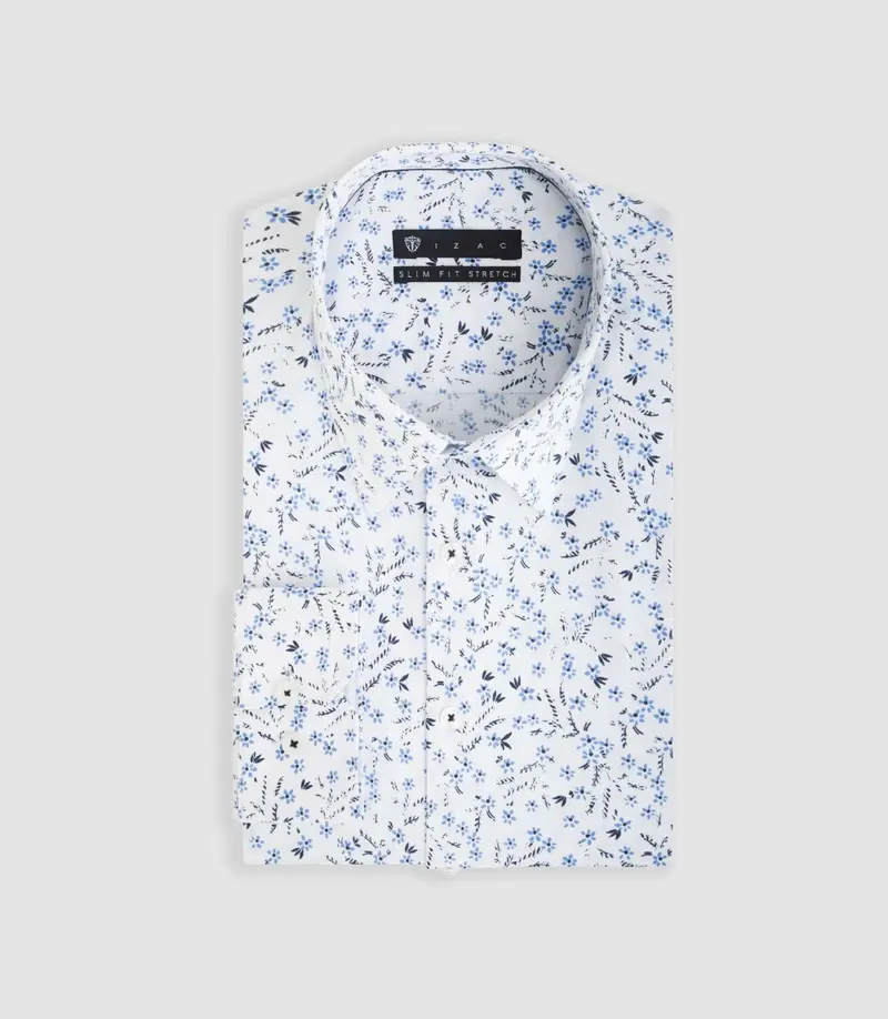 Chemise ville bleue "Difast018"