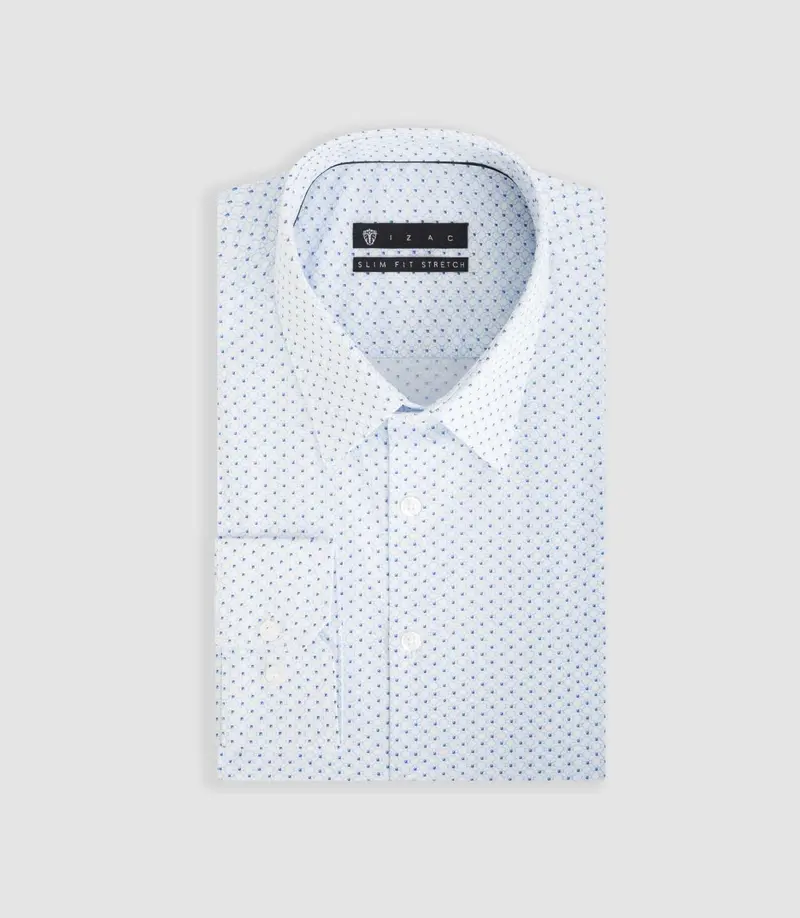 Chemise ville bleue "Difast022"