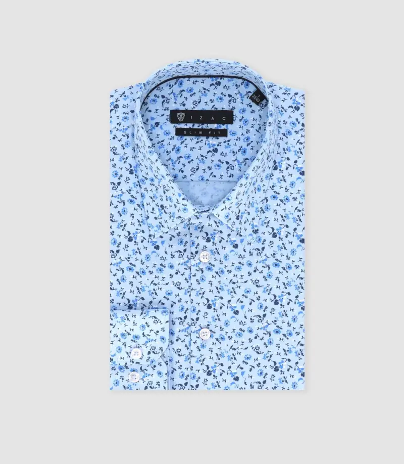 Chemise ville ciel "Tifast011"