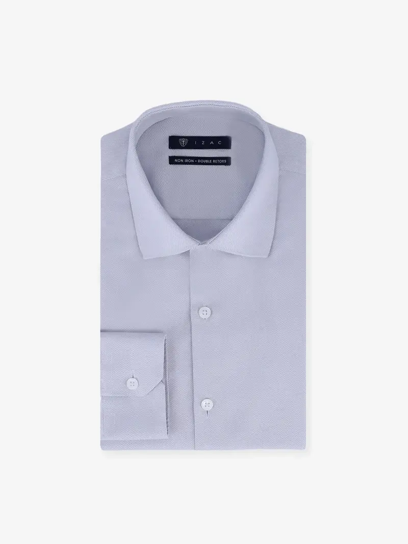 Chemise ville gris