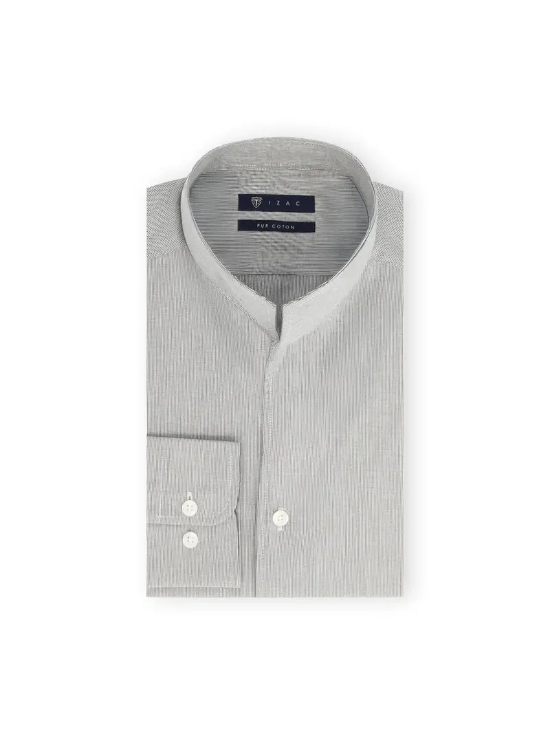 Chemise ville grise
