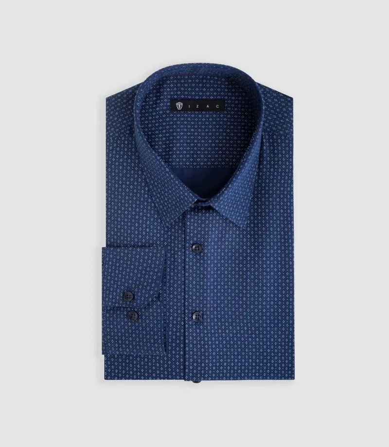 Chemise ville marine "Difast005"