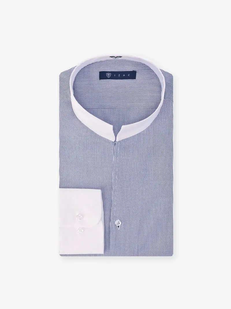 Chemise ville marine