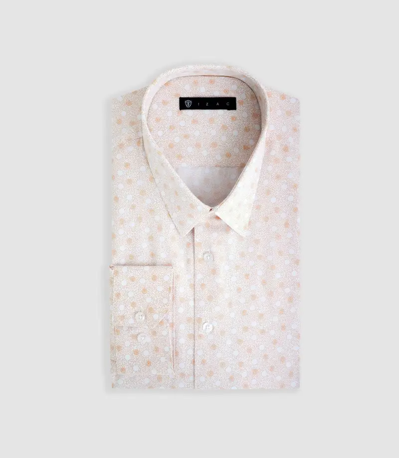 Chemise ville orange "Difast001"