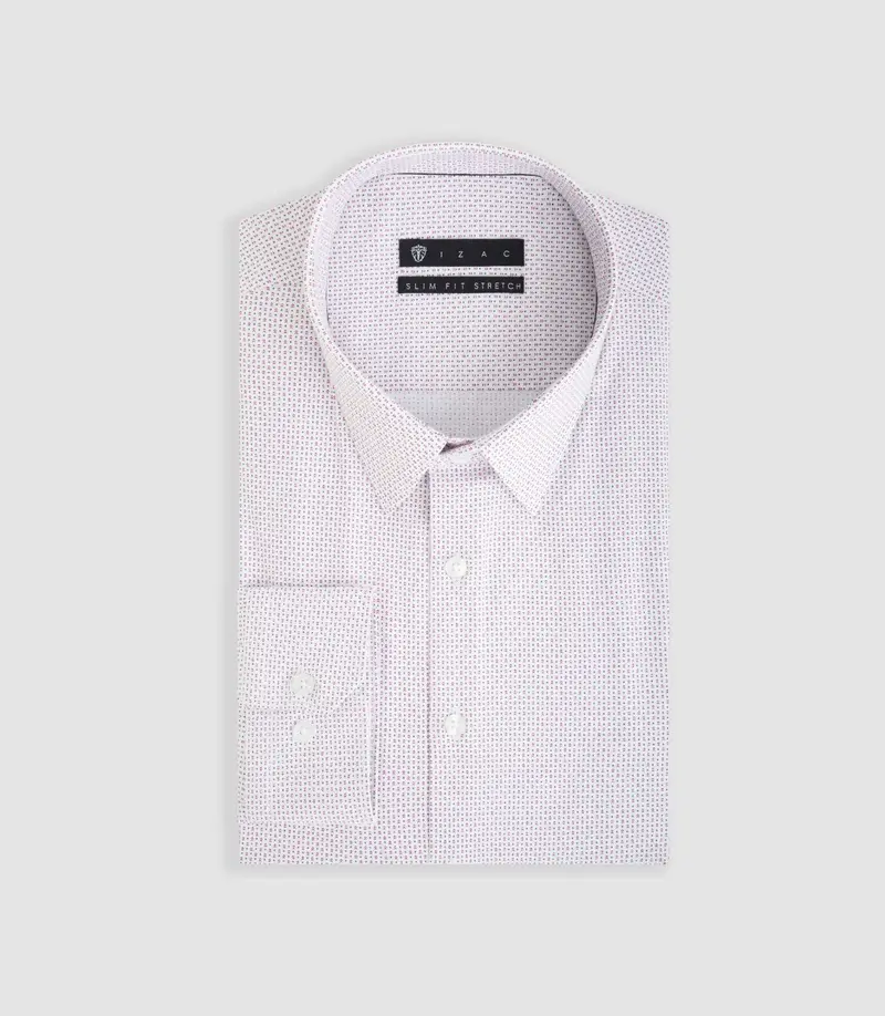 Chemise ville rouge "Difast020"
