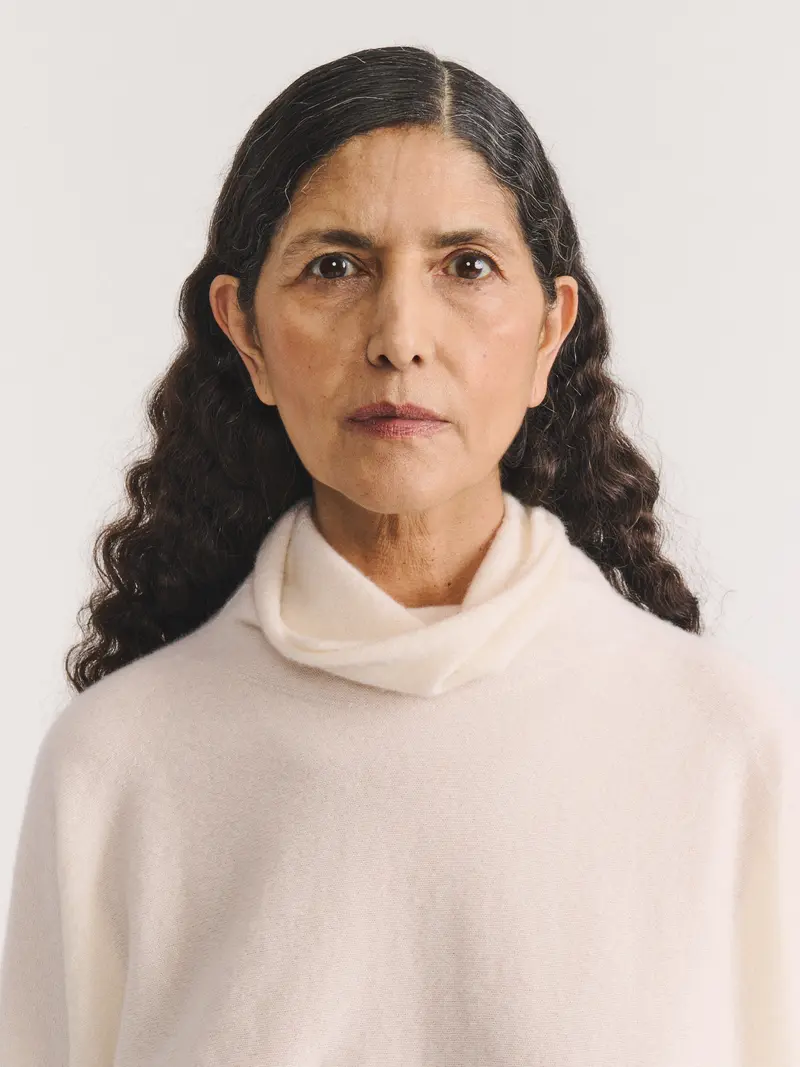 CHIMNEY SEAMLESS JUMPER - CASH - PORCELAIN