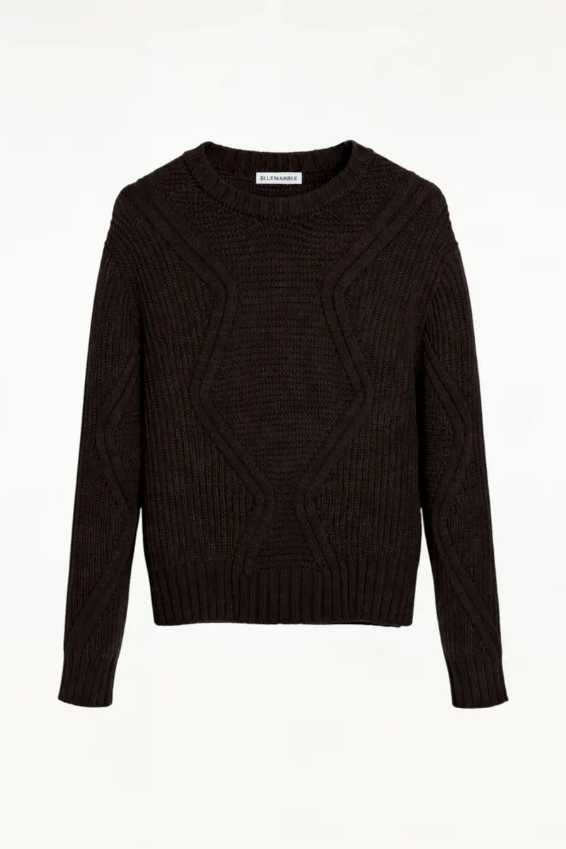 Chunky Wool Jumper