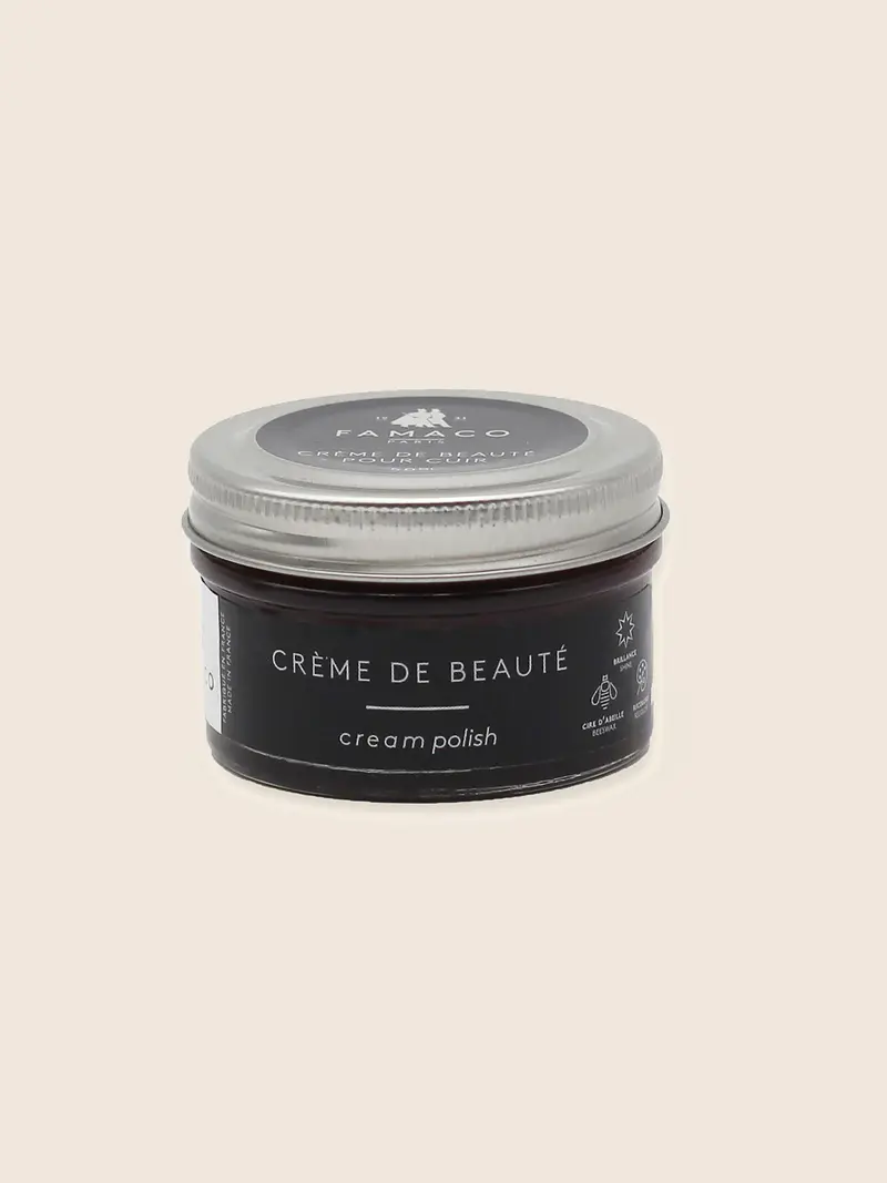 Cirage cuir marron