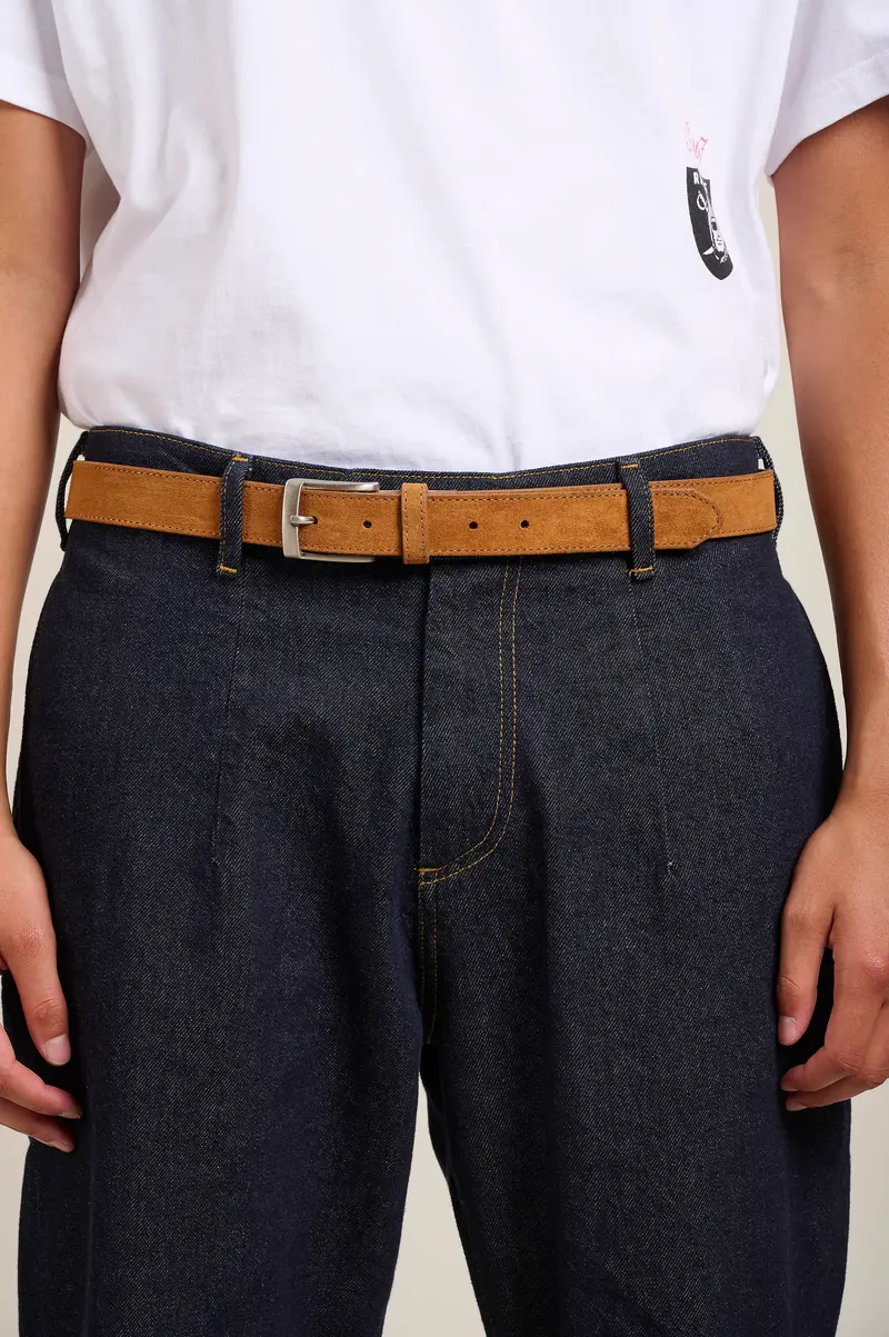 CITY BELT - CAMEL