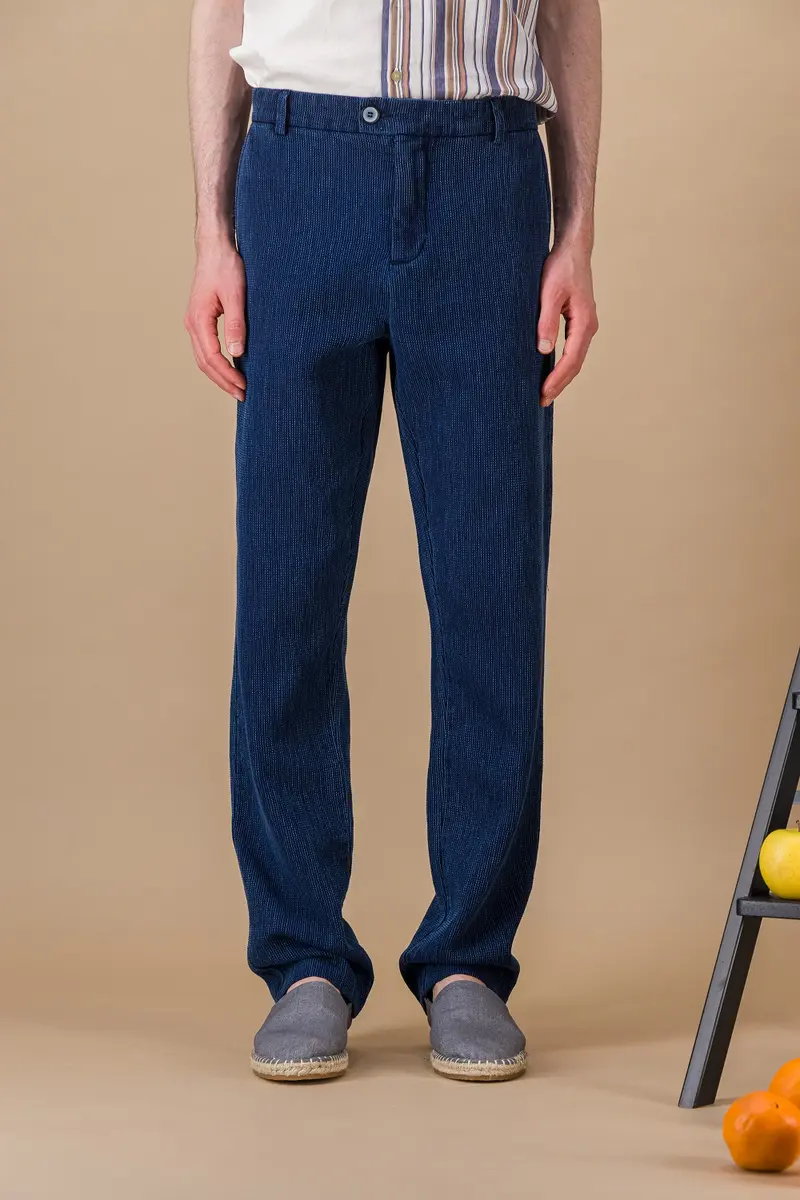 City pant denim japonais léger
