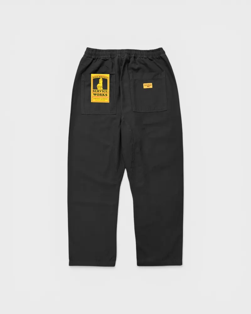Classic Chef Pants Black