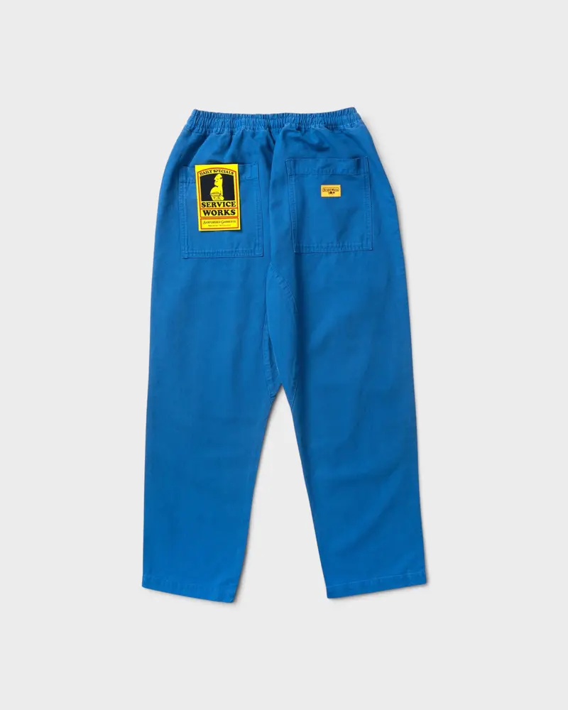 Classic Chef Pants Cobalt