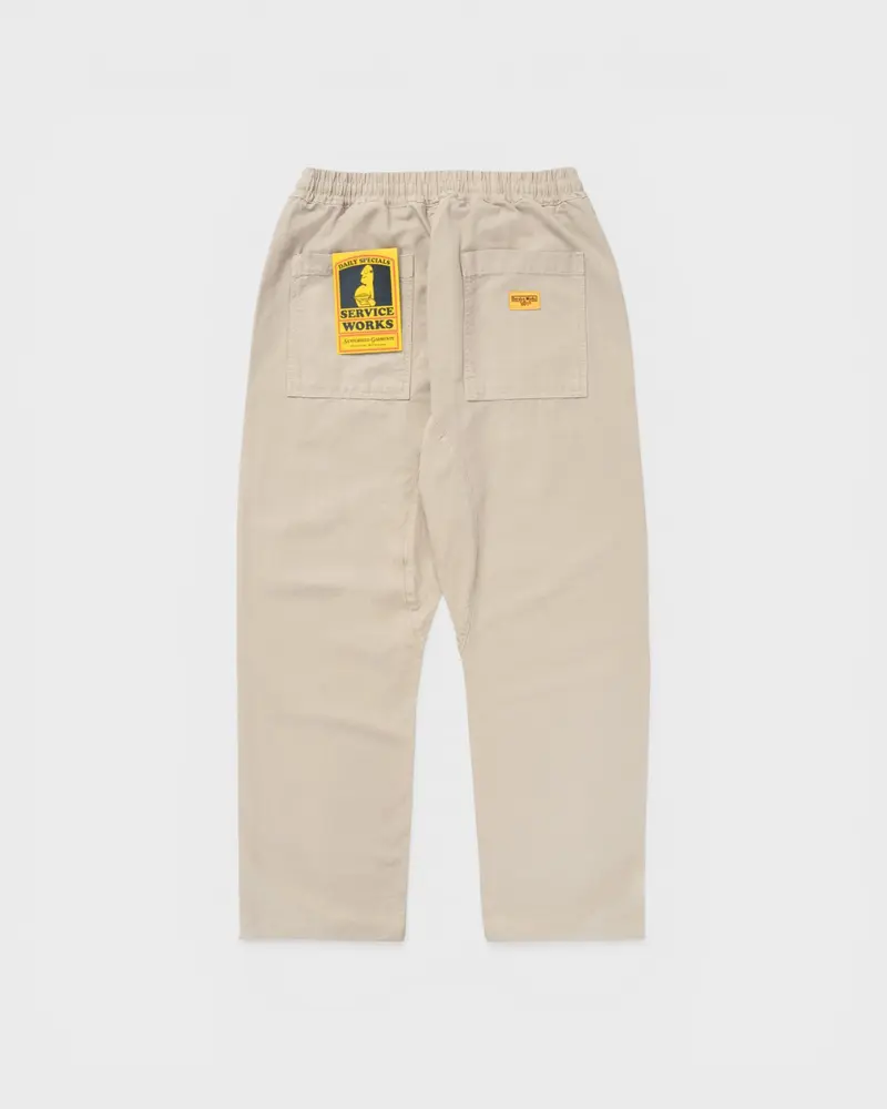Classic Chef Pants Stone