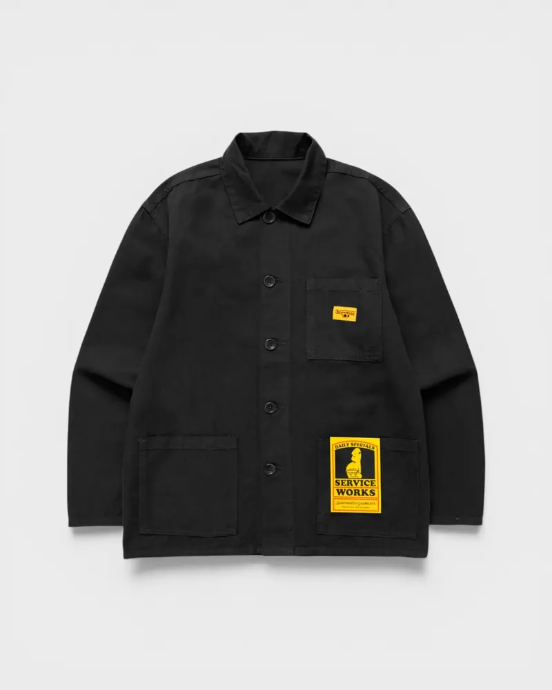 Classic Chore Shirt Black