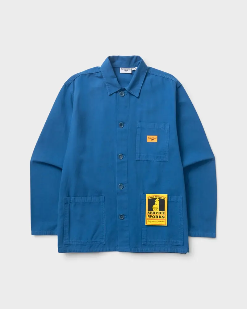 Classic Chore Shirt Cobalt