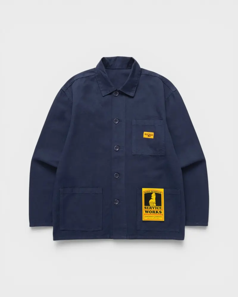 Classic Chore Shirt Dark Navy