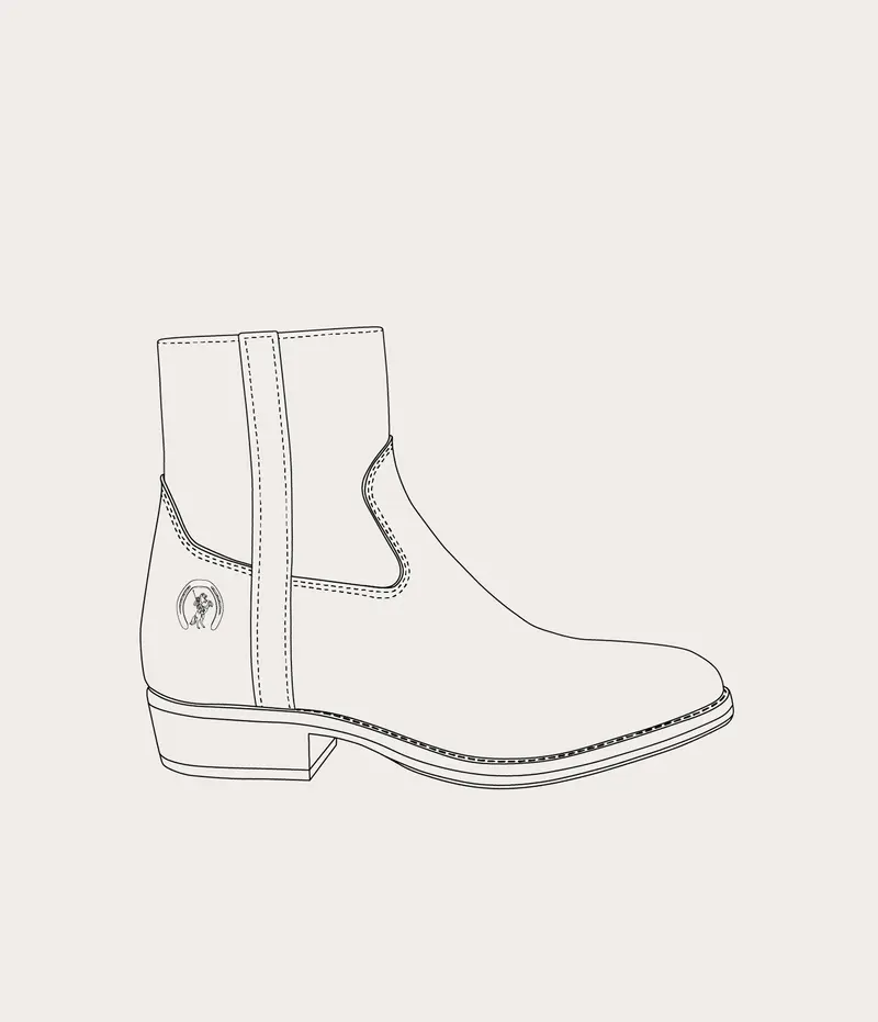 Clint Bottine Personnalisable