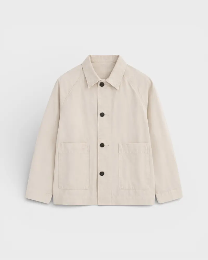 Coach Jacket Light Beige