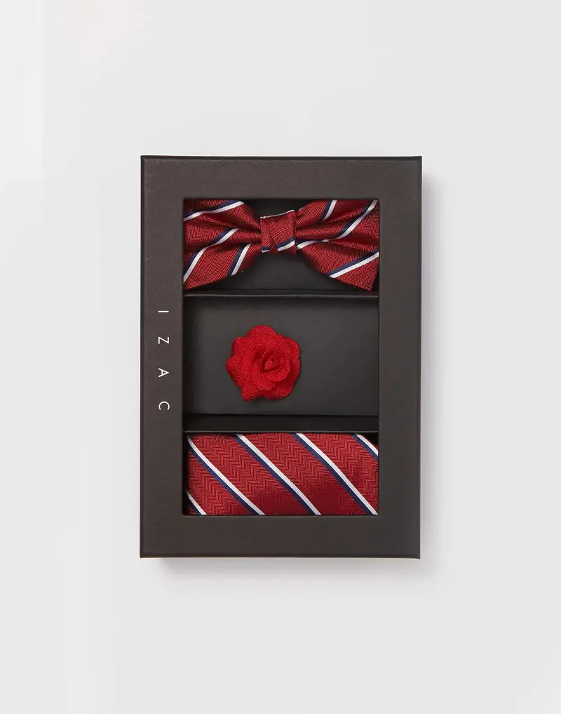 Coffret 3 Pièces Bordeaux