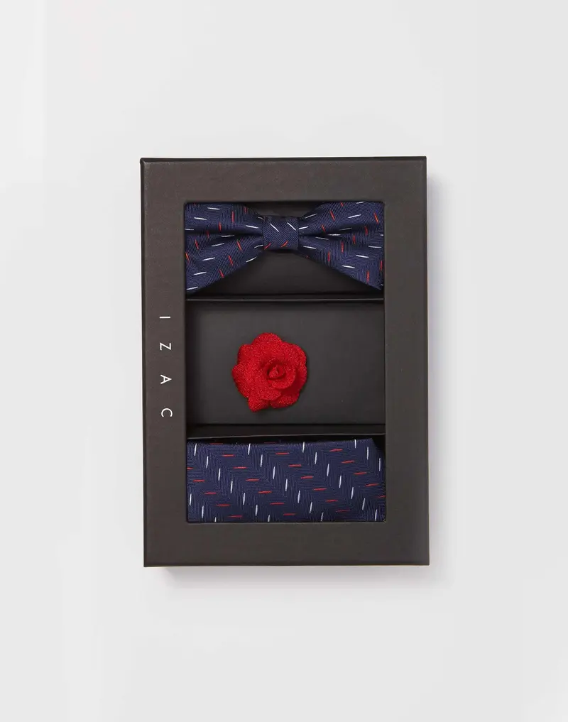 Coffret 3 Pièces Rouge