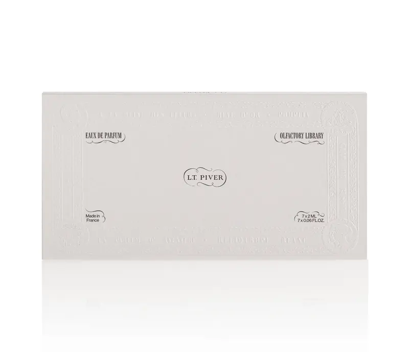 Coffret Bibliothèque Olfactive
