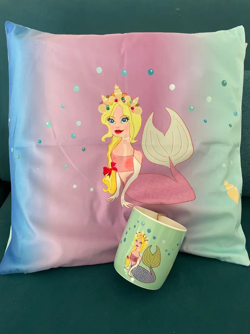 Coffret cadeaux Sirène