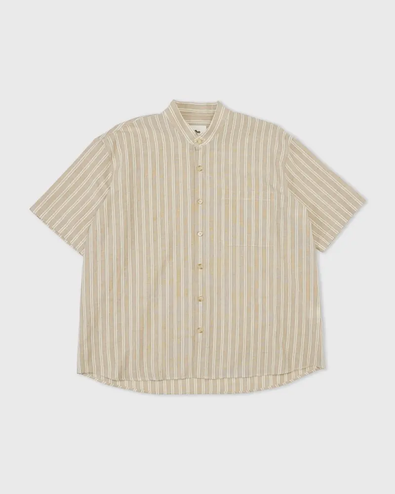 Colbo Band Collar Easy Shirt