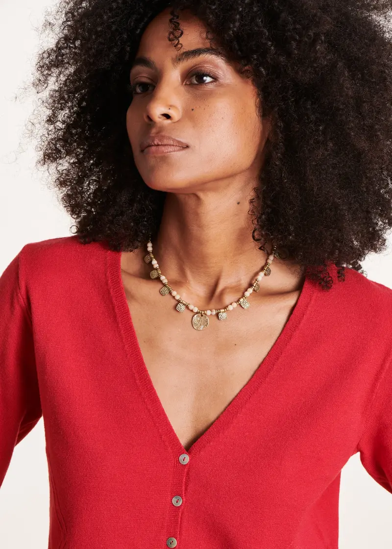 Collier doré multipièces