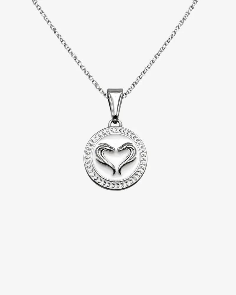 COLLIER IMPERIAL - ARGENTÉ