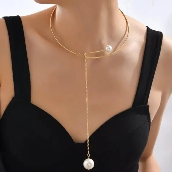 Collier original - Perle