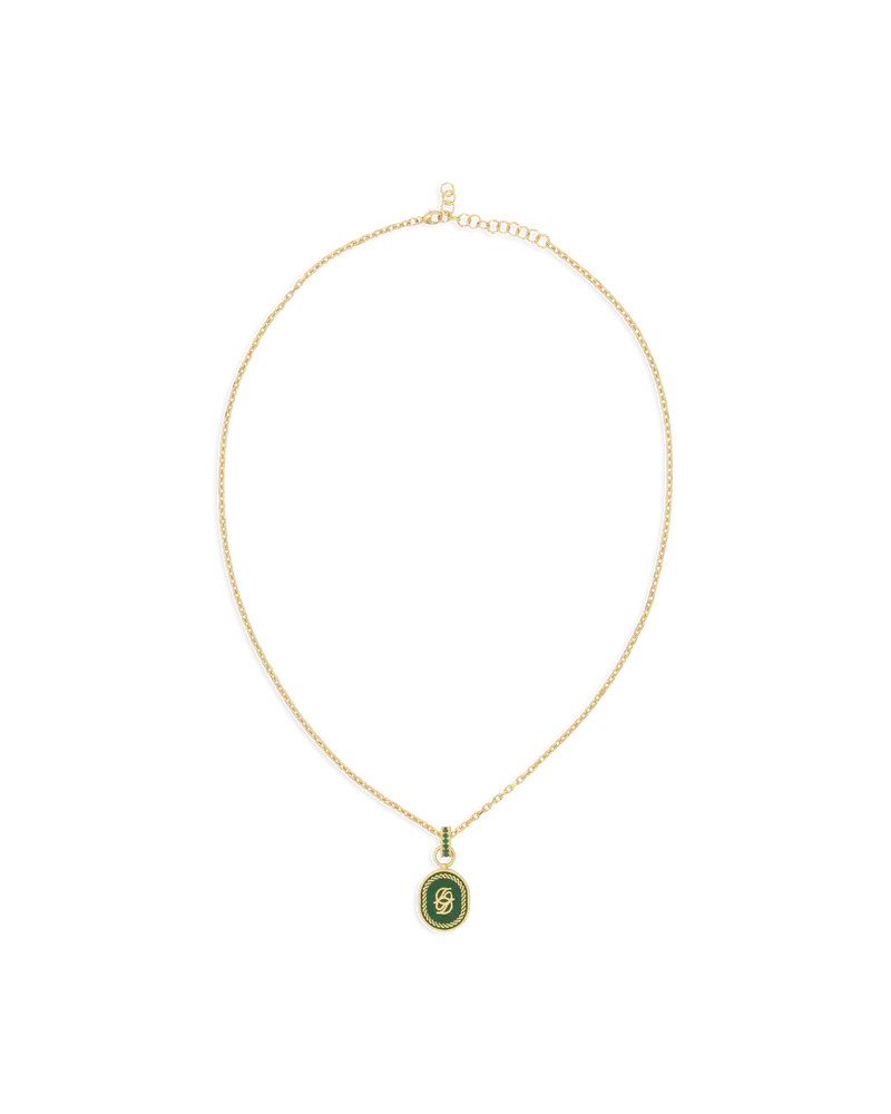 Collier Pendentif D Miroir