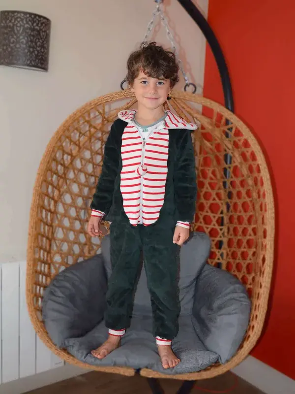 Combinaison / Surpyjama PAPILLOTE