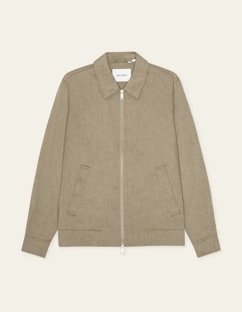 COMO COACH SLUB JACKET