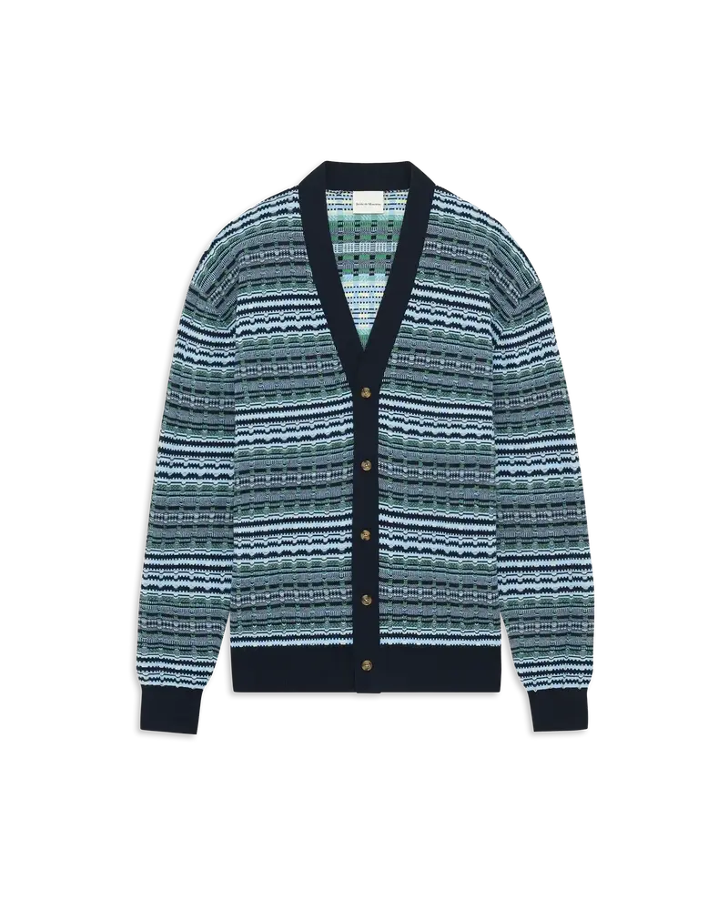 Coogi Knit Cardigan