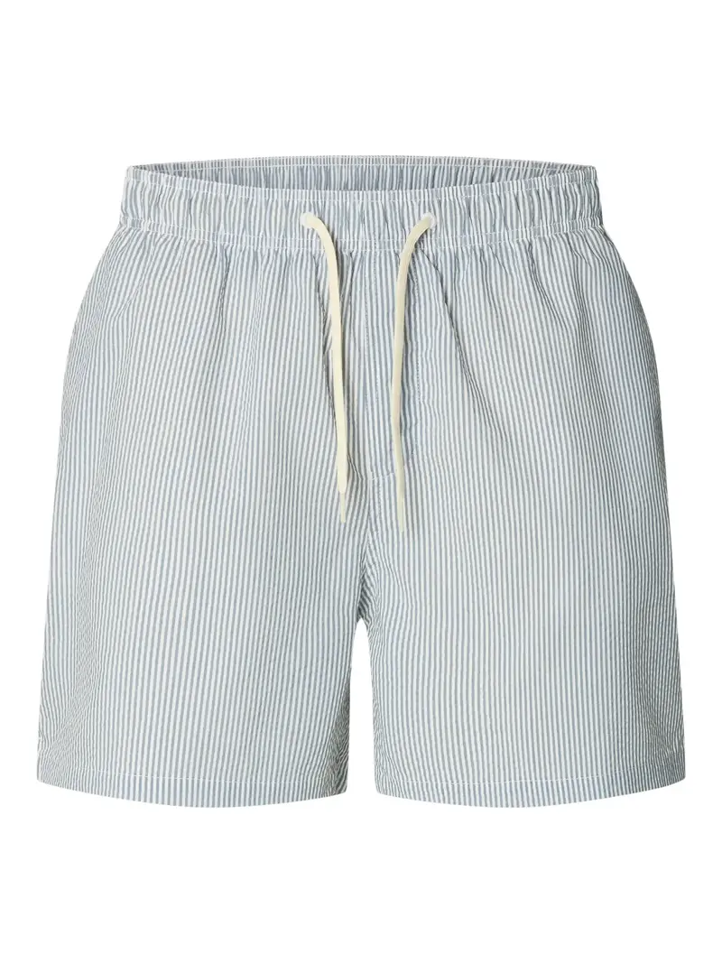 COOPER SEERSUCKER SWIMSHORTS