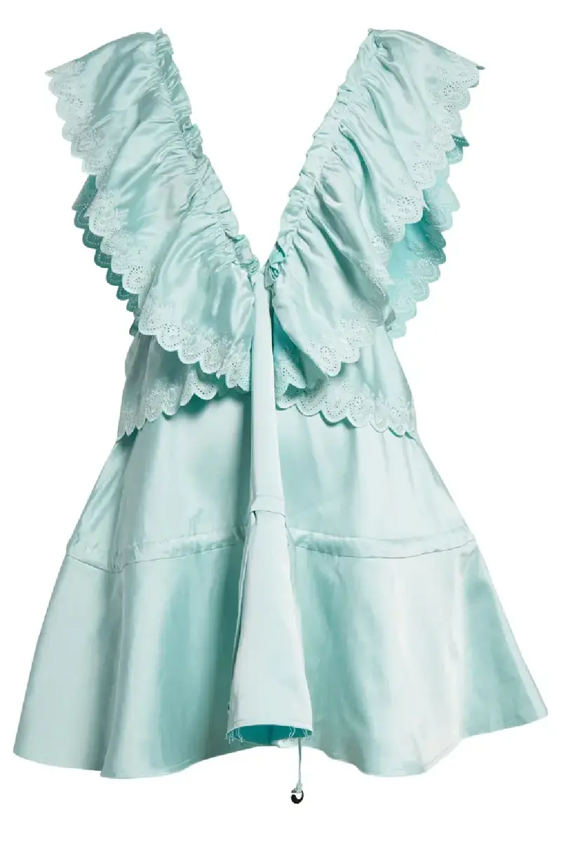 COPERNI Twisted Princess Dress GREEN