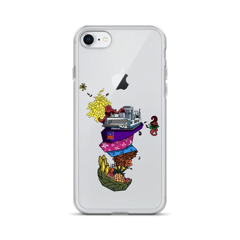 Coque pour iPhone® Mayotte Tropikal