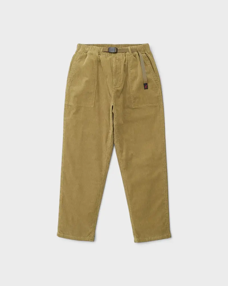Corduroy Loose Tapered Ridge Pant Tan