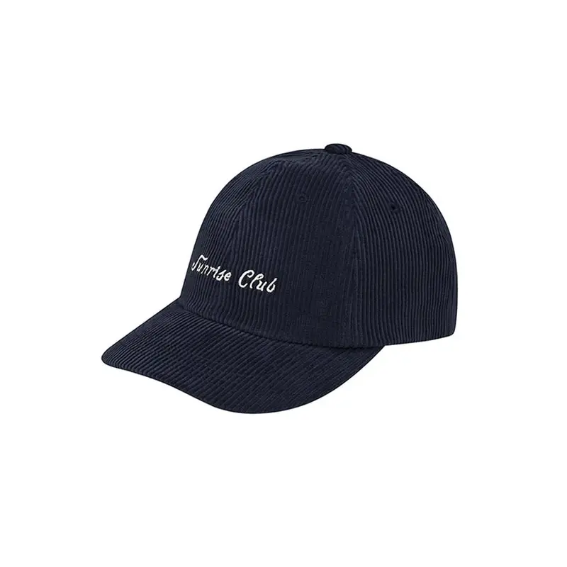Corduroy Sunrise Club Cap Navy